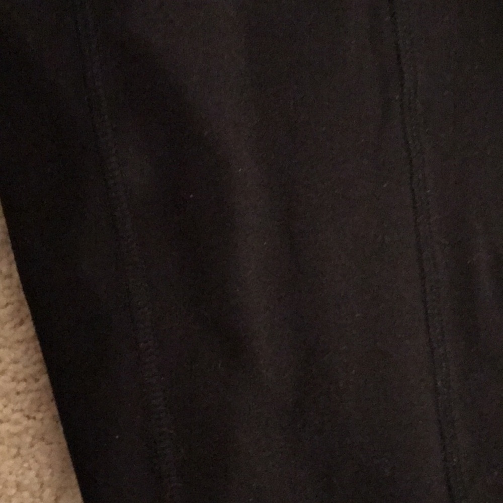 Lululemon Zipper Track Pant With Ribbed Fabric! - image 5